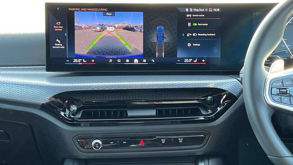 BMW 4 Series 420I M Sport Step 2025 YG75KCF Blue #6
