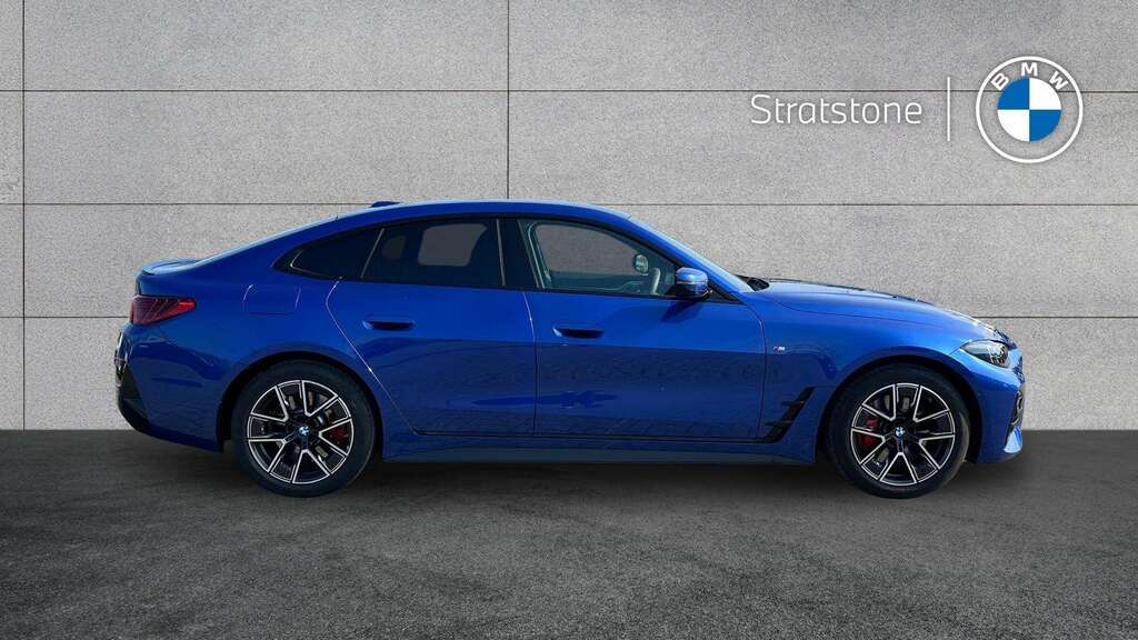 BMW 4 Series 420I M Sport Step 2025 Blue