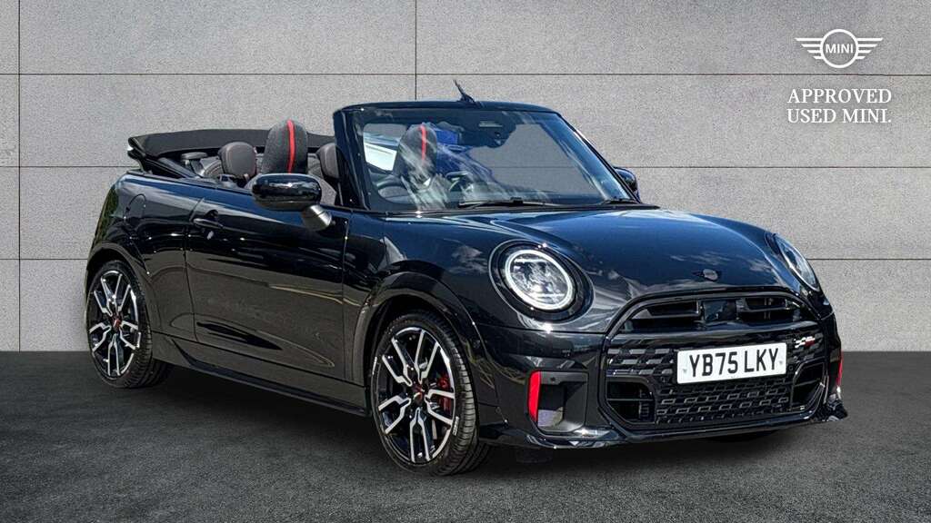 Mini Hatch 2.0 John Works 2025 Black
