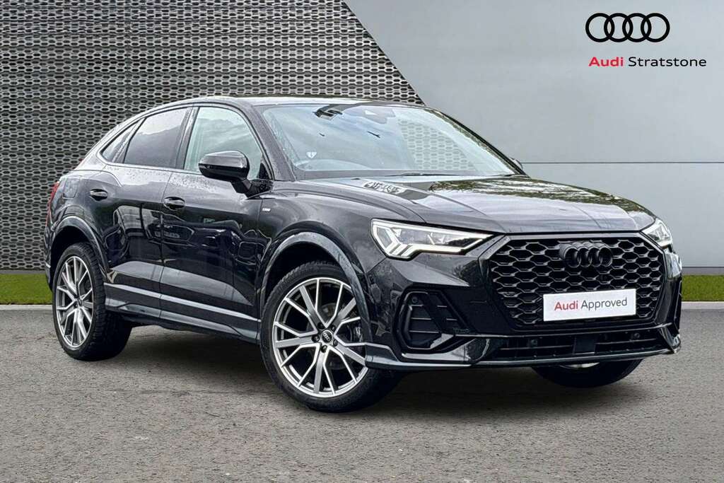 Audi Q3 35 Tfsi Black Edition S Tronic 20 Alloy 202 Black