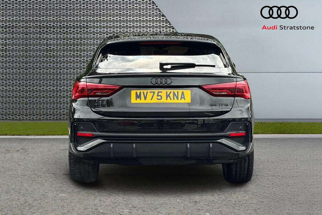 Audi Q3 35 Tfsi Black Edition S Tronic 20 Alloy 202 MV75KNA Black #6