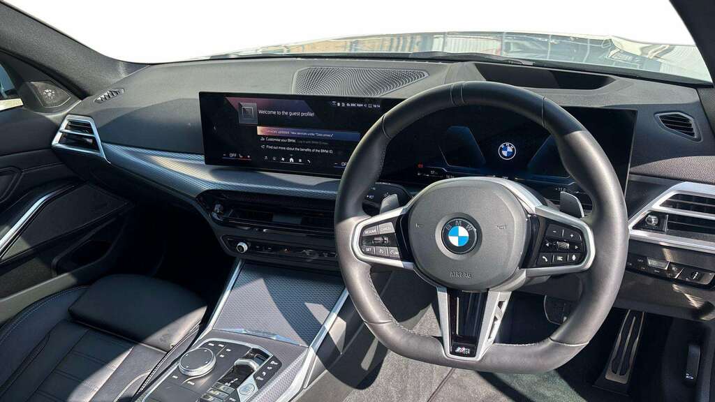 BMW 3 Series 320I M Sport Step 2025 YB25UMW Grey #5
