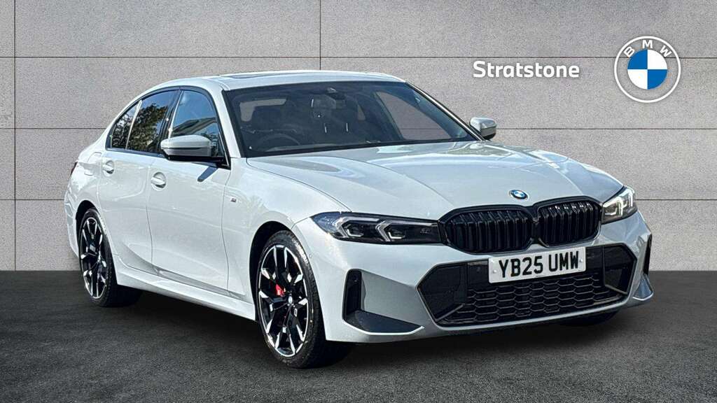 BMW 3 Series 320I M Sport Step 2025 Grey