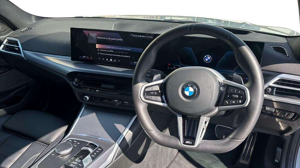 BMW 3 Series 320I M Sport Step 2025 YB25UMW Grey #6