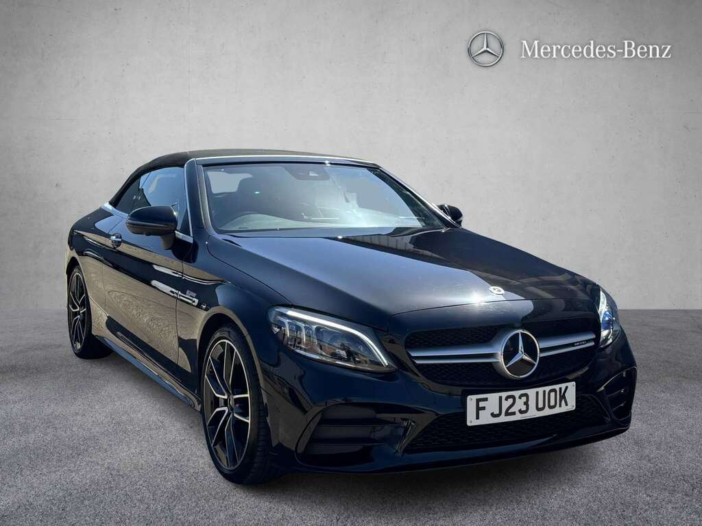 Mercedes-Benz C Class C43 4Matic Night Ed Premium Plus 9G-tronic 202 Blue