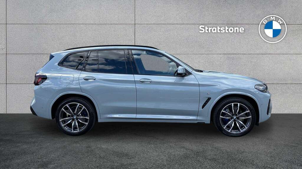 BMW X3 Xdrive20d Mht M Sport Step 2024 YC24XYT Grey #3