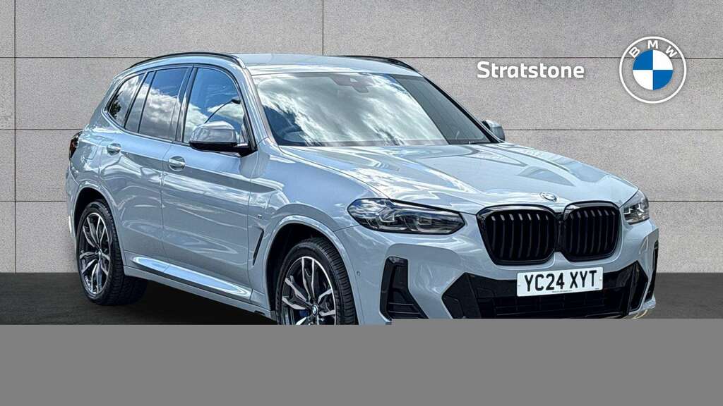 BMW X3 Xdrive20d Mht M Sport Step 2024 Grey