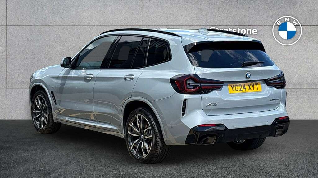 BMW X3 Xdrive20d Mht M Sport Step 2024 YC24XYT Grey #2