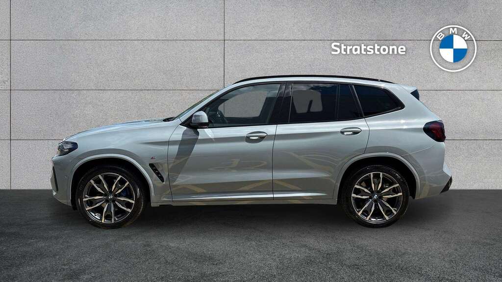 BMW X3 Xdrive20d Mht M Sport Step 2024 YC24XYT Grey #4