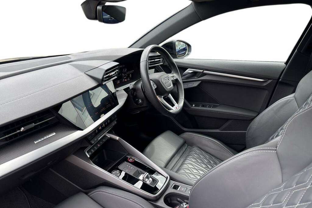 Audi A3 S3 Tfsi Quattro Vorsprung S Tronic 2023 DX23XGE Grey #2