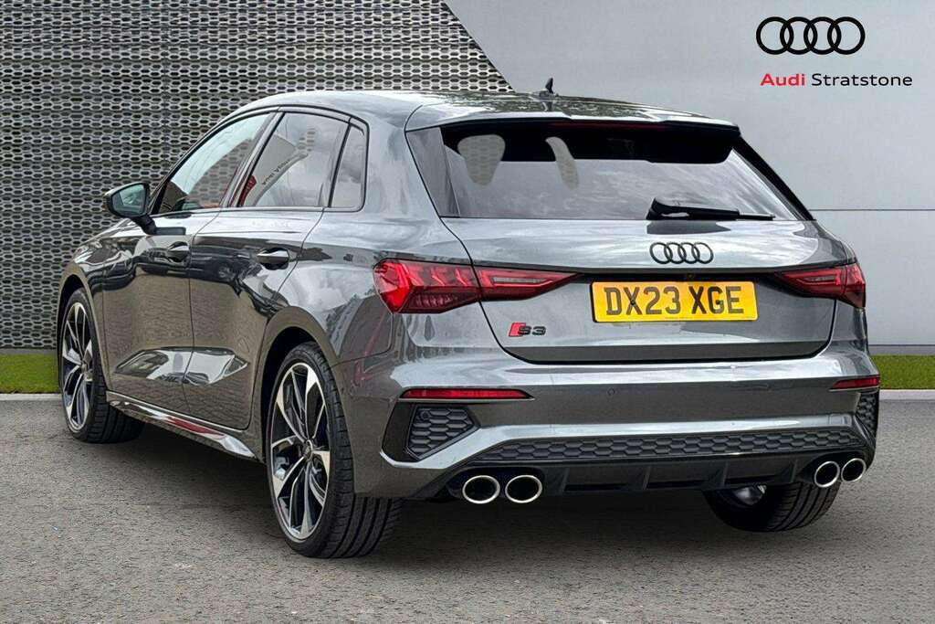 Audi A3 S3 Tfsi Quattro Vorsprung S Tronic 2023 DX23XGE Grey #3