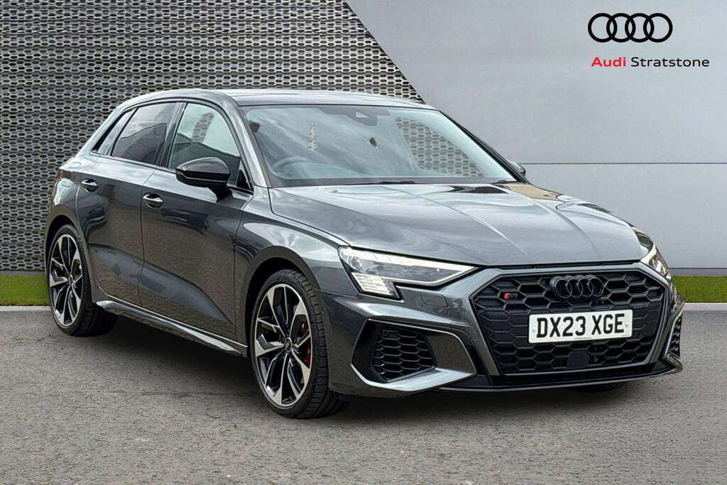 Audi A3 S3 Tfsi Quattro Vorsprung S Tronic 2023 Grey