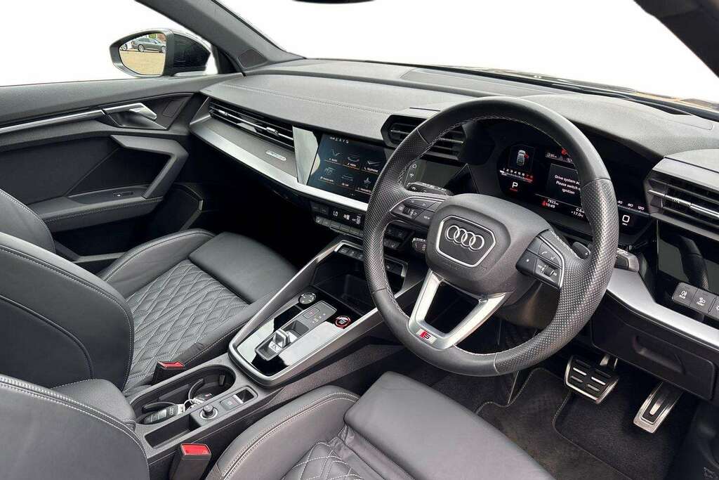 Audi A3 S3 Tfsi Quattro Vorsprung S Tronic 2023 DX23XGE Grey #6