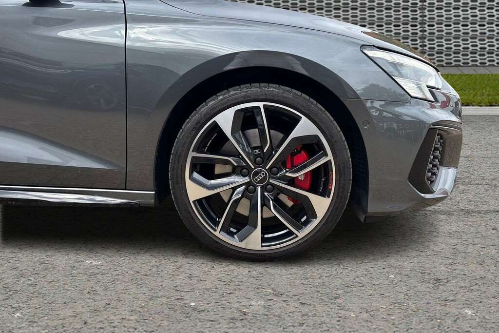 Audi A3 S3 Tfsi Quattro Vorsprung S Tronic 2023 DX23XGE Grey #5