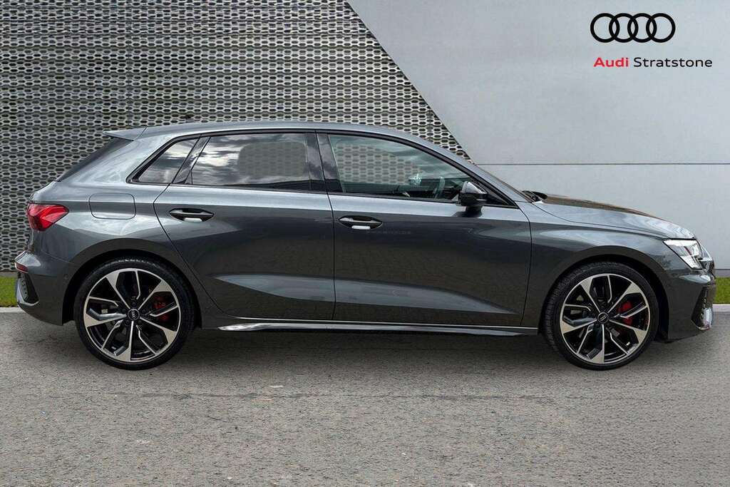Audi A3 S3 Tfsi Quattro Vorsprung S Tronic 2023 DX23XGE Grey #4
