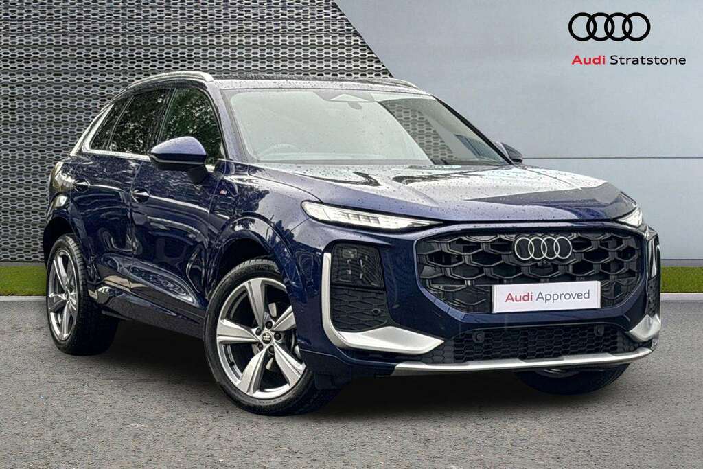 Audi Q3 1.5 Tfsi S Line S Tronic 2026 Blue