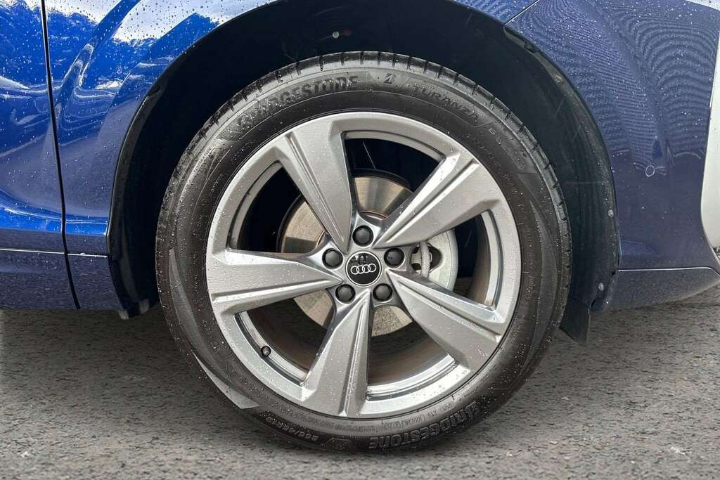 Audi Q3 1.5 Tfsi S Line S Tronic 2026 MV26LGE Blue #5