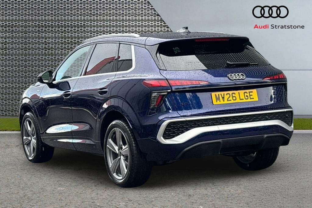 Audi Q3 1.5 Tfsi S Line S Tronic 2026 MV26LGE Blue #3