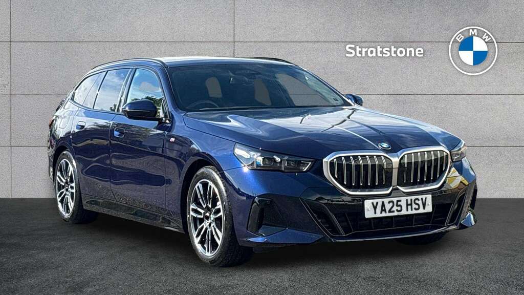 BMW 5 Series 520I M Sport 2025 Blue