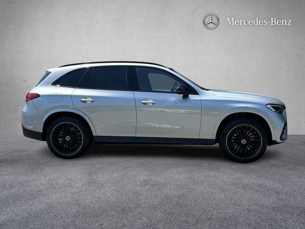 Mercedes-Benz GLC Class 300E 4Matic Urban Edition 9G-tronic 2025 YE75UFR Silver #4