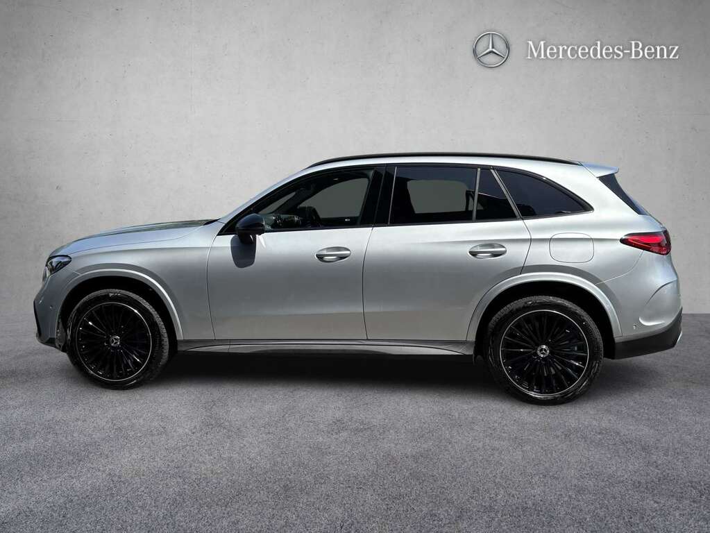 Mercedes-Benz GLC Class 300E 4Matic Urban Edition 9G-tronic 2025 YE75UFR Silver #6