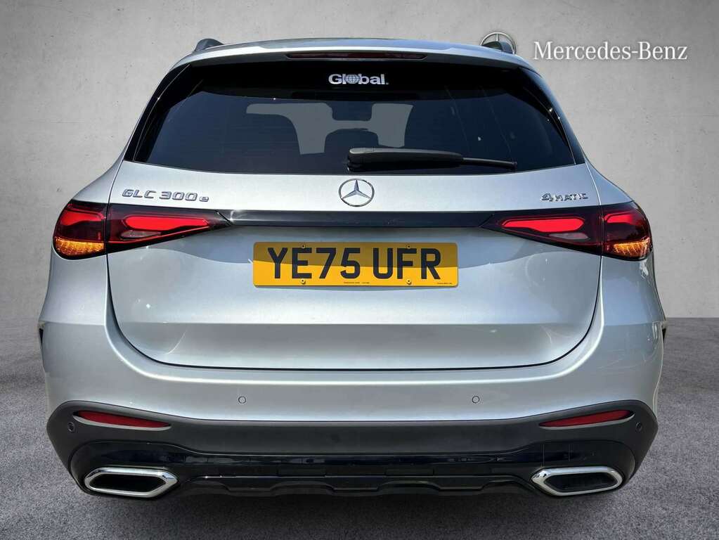 Mercedes-Benz GLC Class 300E 4Matic Urban Edition 9G-tronic 2025 YE75UFR Silver #5