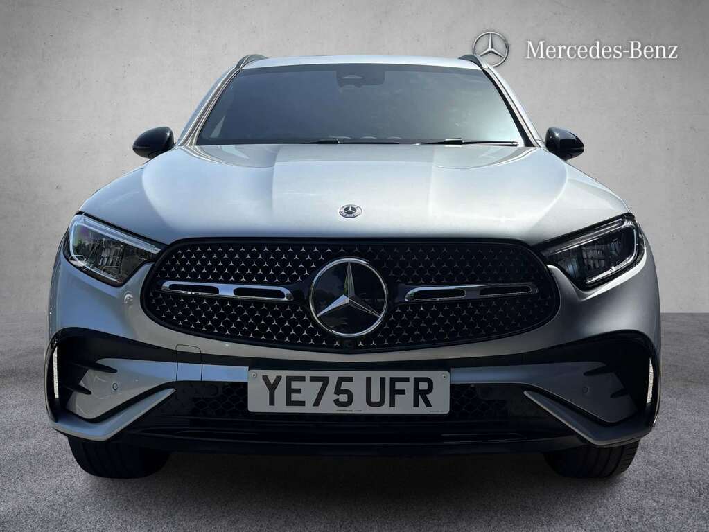 Mercedes-Benz GLC Class 300E 4Matic Urban Edition 9G-tronic 2025 YE75UFR Silver #3