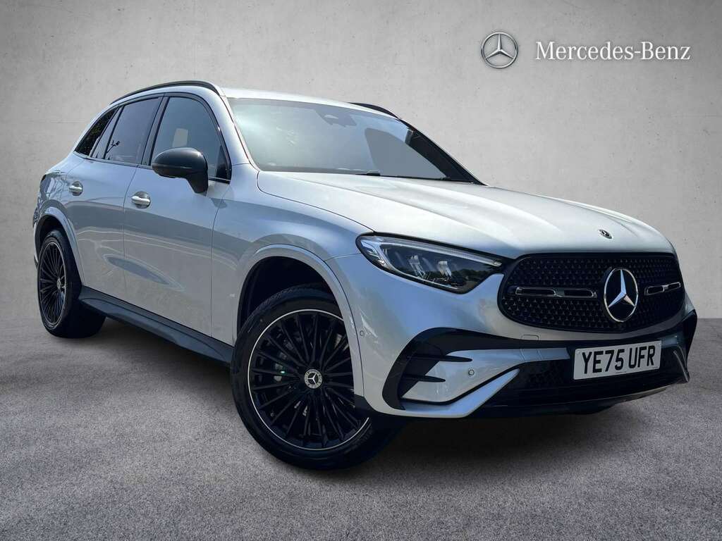 Mercedes-Benz GLC Class 300E 4Matic Urban Edition 9G-tronic 2025 Silver
