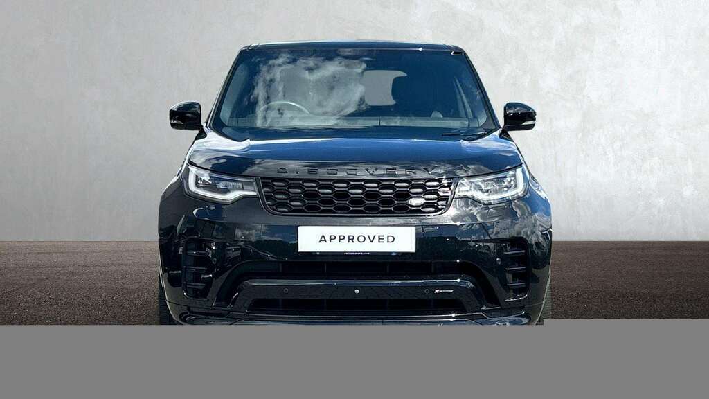 Land Rover Discovery 3.0 D300 R-dynamic Se 2023 WJ23FVB Black #6