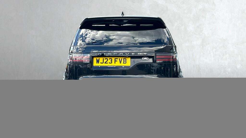 Land Rover Discovery 3.0 D300 R-dynamic Se 2023 WJ23FVB Black #5