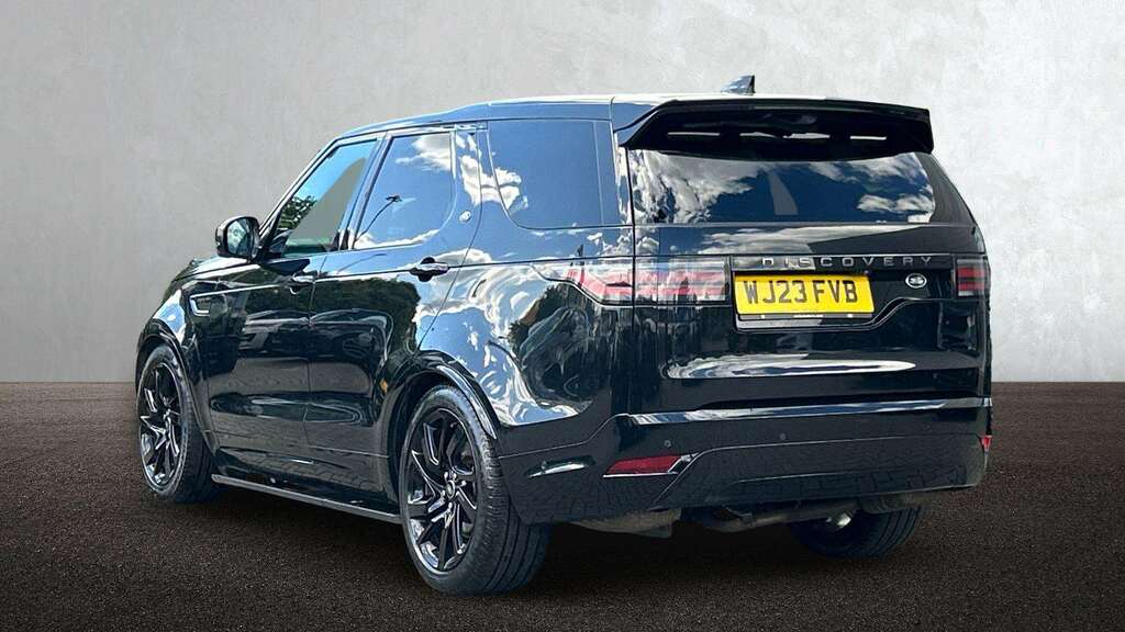 Land Rover Discovery 3.0 D300 R-dynamic Se 2023 Black