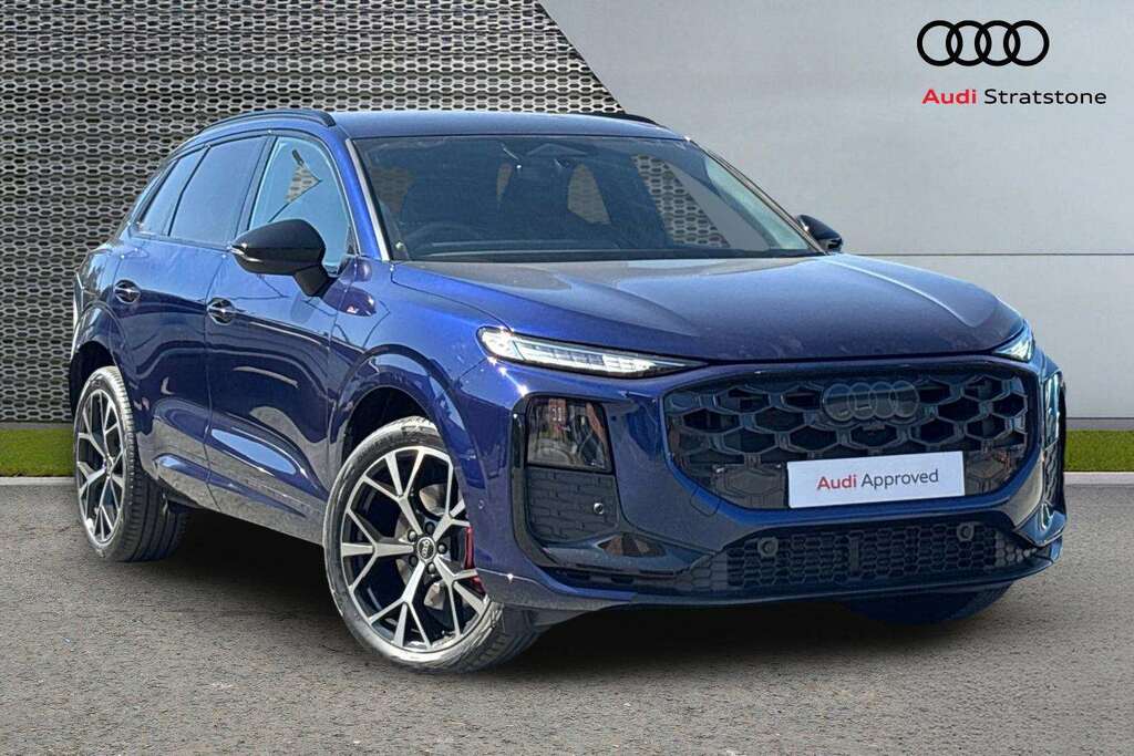 Audi Q3 2.0 Tfsi Quattro Edition 1 S Tronic 2026 Blue