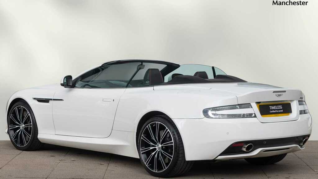 Aston Martin DB9 V12 Volante Touchtronic 2014 White #2