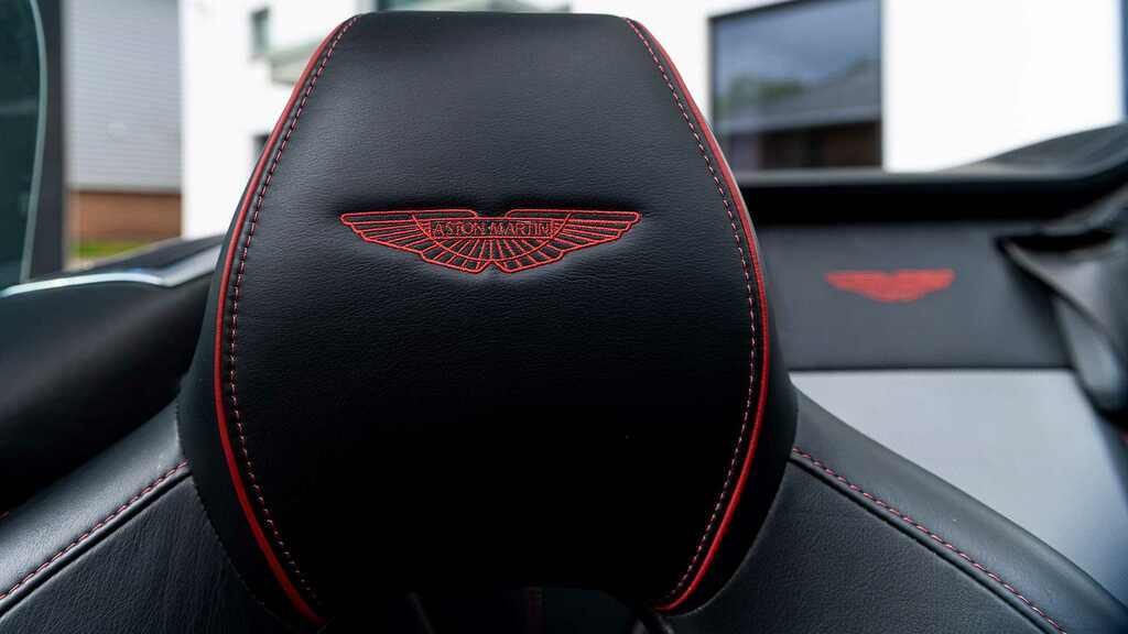 Aston Martin DB9 V12 Volante Touchtronic 2014 White #5