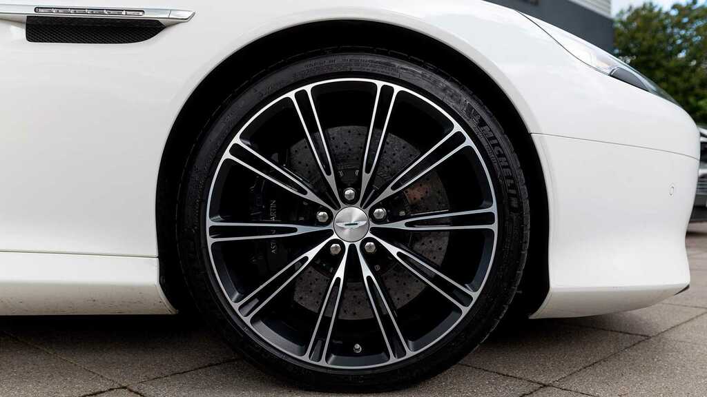 Aston Martin DB9 V12 Volante Touchtronic 2014 White #4