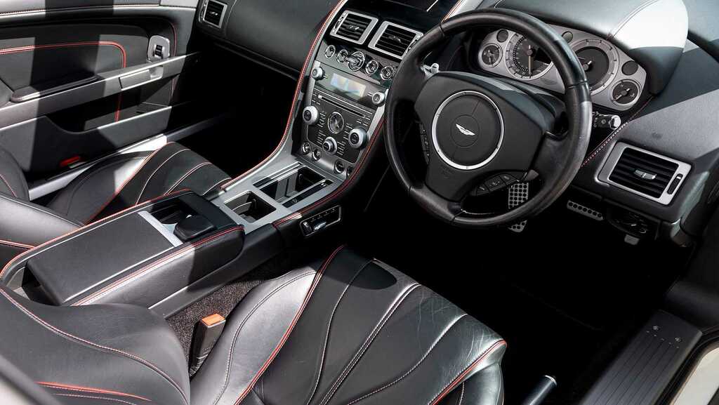 Aston Martin DB9 V12 Volante Touchtronic 2014 White #3
