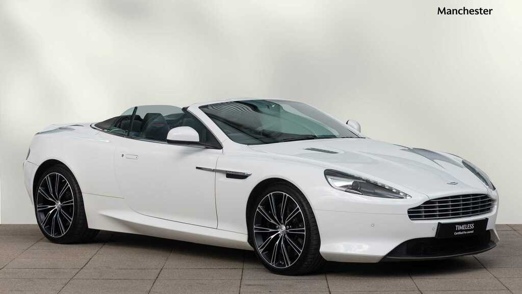 Aston Martin DB9 V12 Volante Touchtronic 2014 White