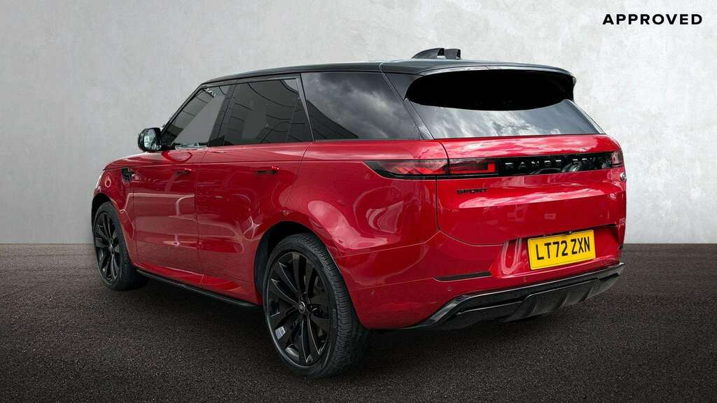 Land Rover Range Rover Sport 3.0 D350 First Edition 2022 LT72ZXN Red #2