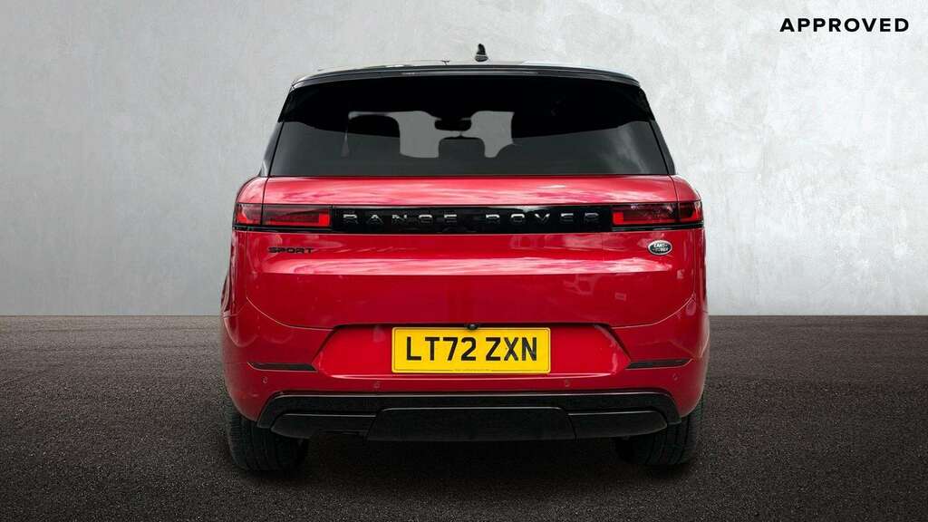 Land Rover Range Rover Sport 3.0 D350 First Edition 2022 LT72ZXN Red #6