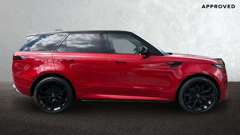 Land Rover Range Rover Sport 3.0 D350 First Edition 2022 LT72ZXN Red #5