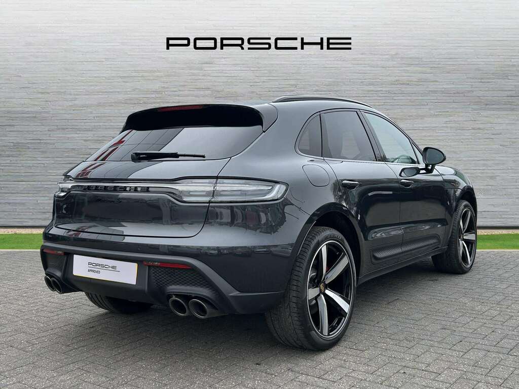 Porsche Macan S 2026 2026 Grey