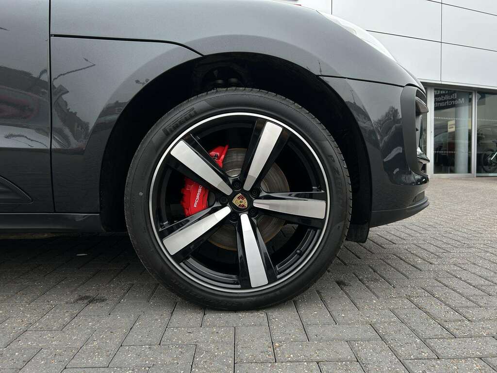 Porsche Macan S 2026 2026 BC75LBP Grey #4
