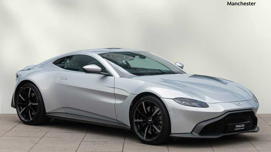 Aston Martin Vantage Zf 8 Speed 2019 Silver