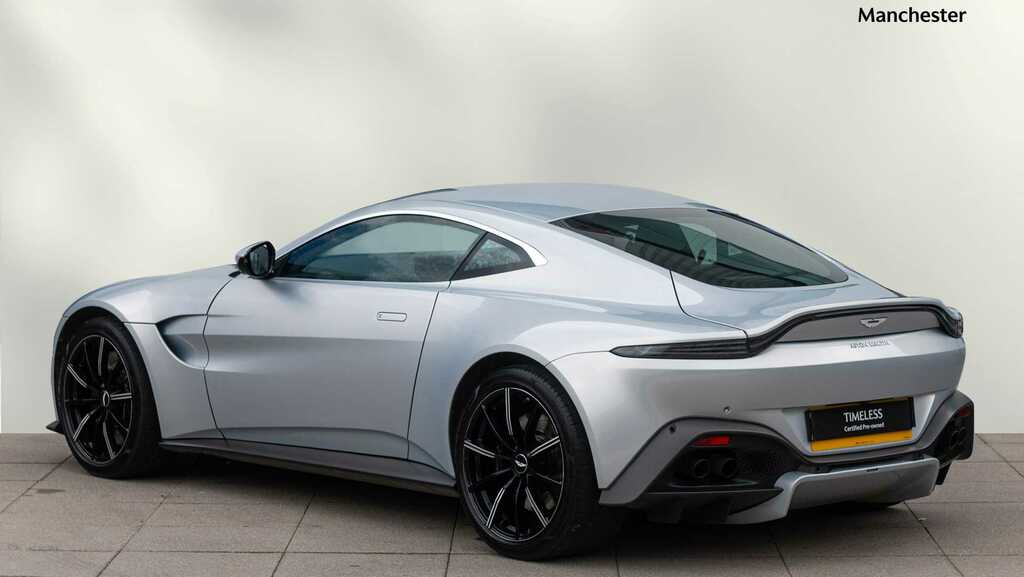 Aston Martin Vantage Zf 8 Speed 2019 LN69RSV Silver #2