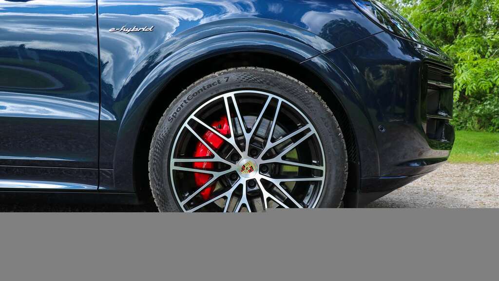 Porsche Cayenne S E-hybrid Coup 2024 KF24OKK Blue #6