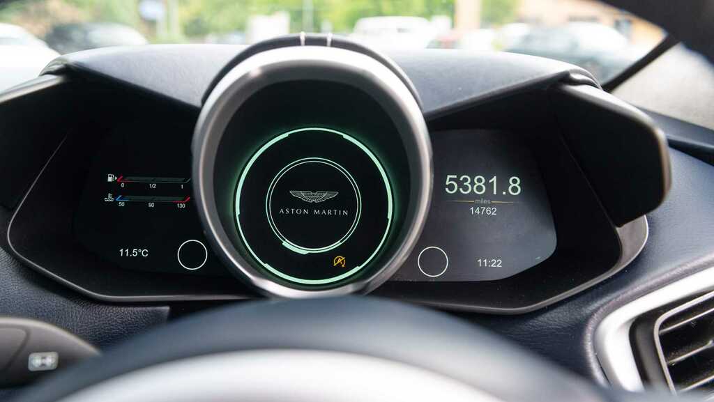 Aston Martin Vantage V8 Roadster Euro 6 Grey #6
