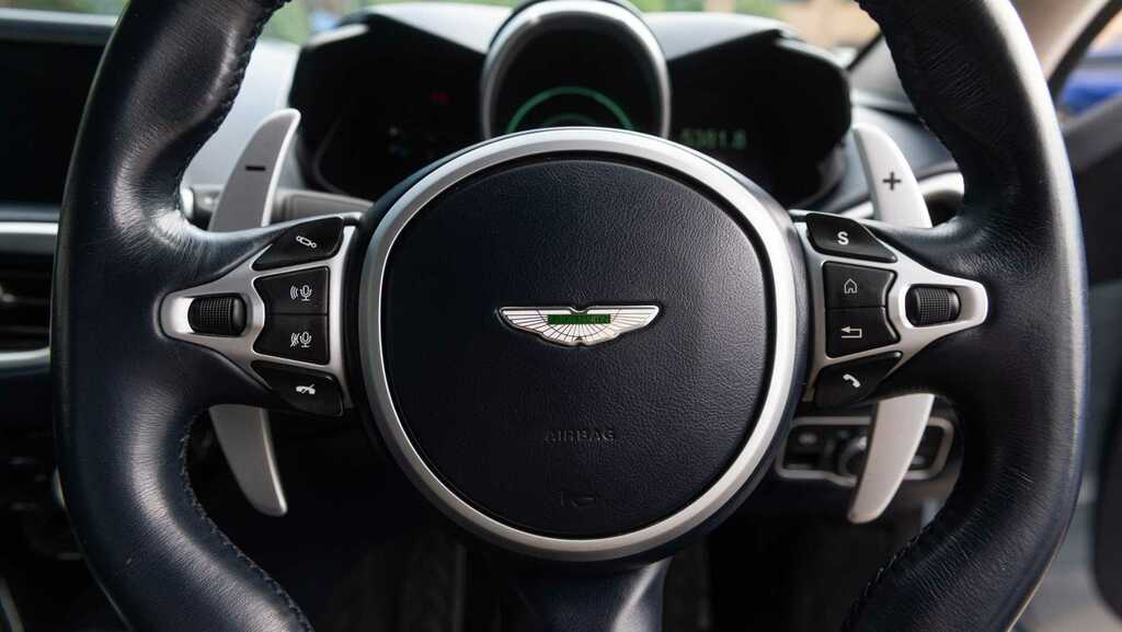 Aston Martin Vantage V8 Roadster Euro 6 Grey #38