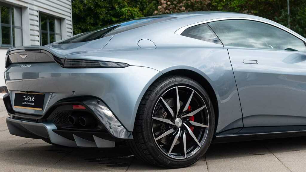 Aston Martin Vantage V8 Roadster Euro 6 Grey #18