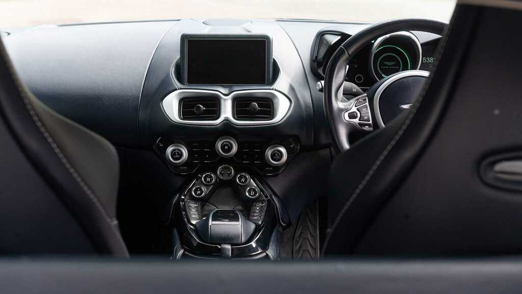 Aston Martin Vantage V8 Roadster Euro 6 Grey #22