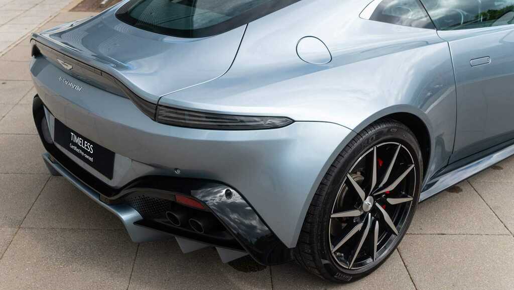 Aston Martin Vantage V8 Roadster Euro 6 Grey #19